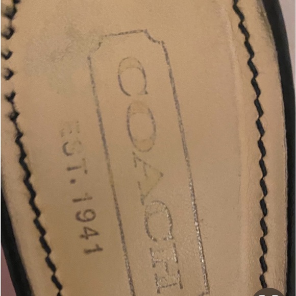 COACH Black Heels - Picture 4 of 5